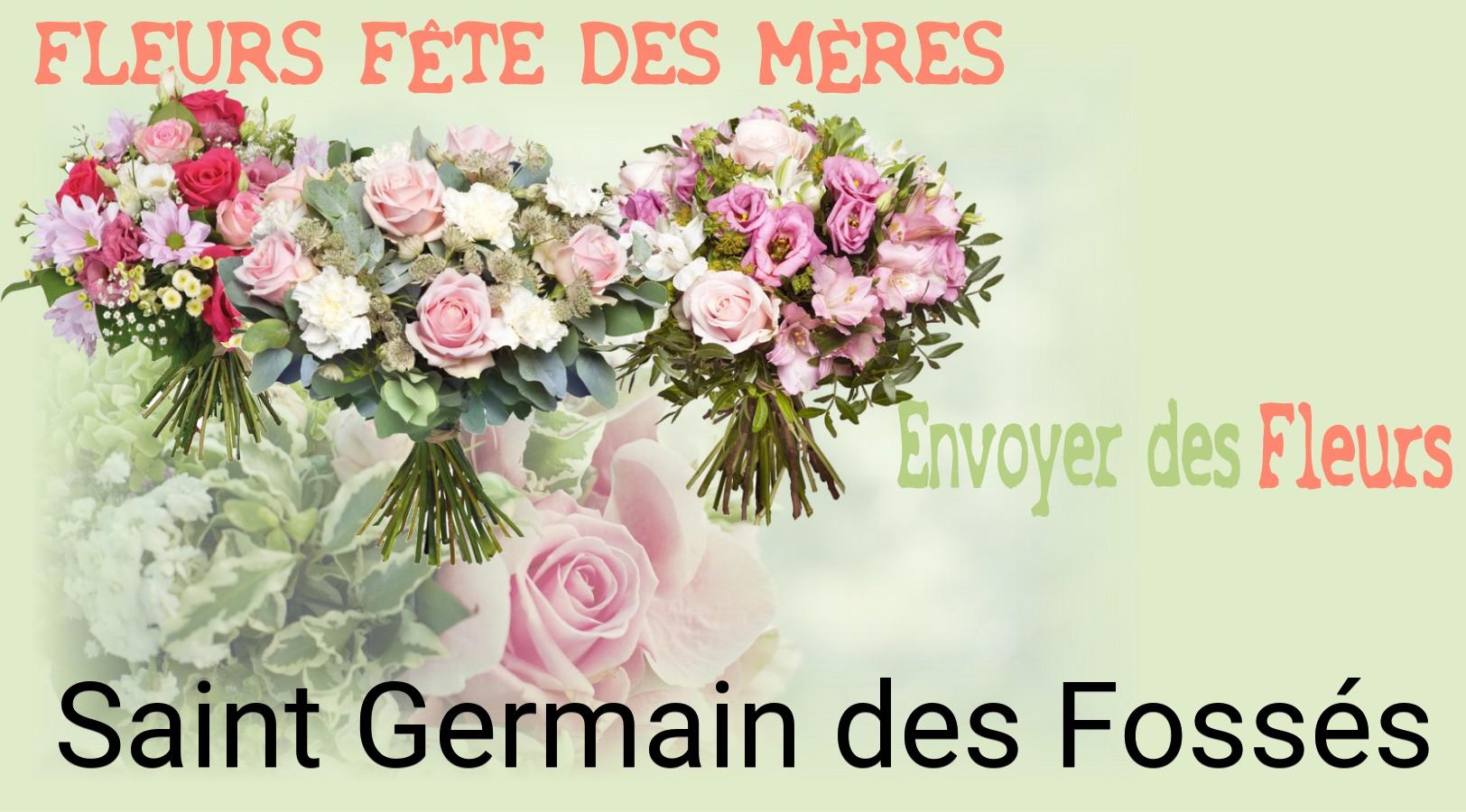 Bouquet de Fête des Mères livré à Saint-Germain-des-Fossés